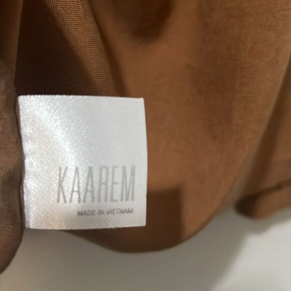 KAAREM Clouds Side Pleated Dress, Size XS - Picture 7 of 12